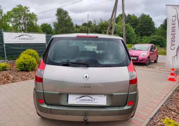 Renault Scenic cena 8900 przebieg: 203850, rok produkcji 2007 z Lubartów małe 352